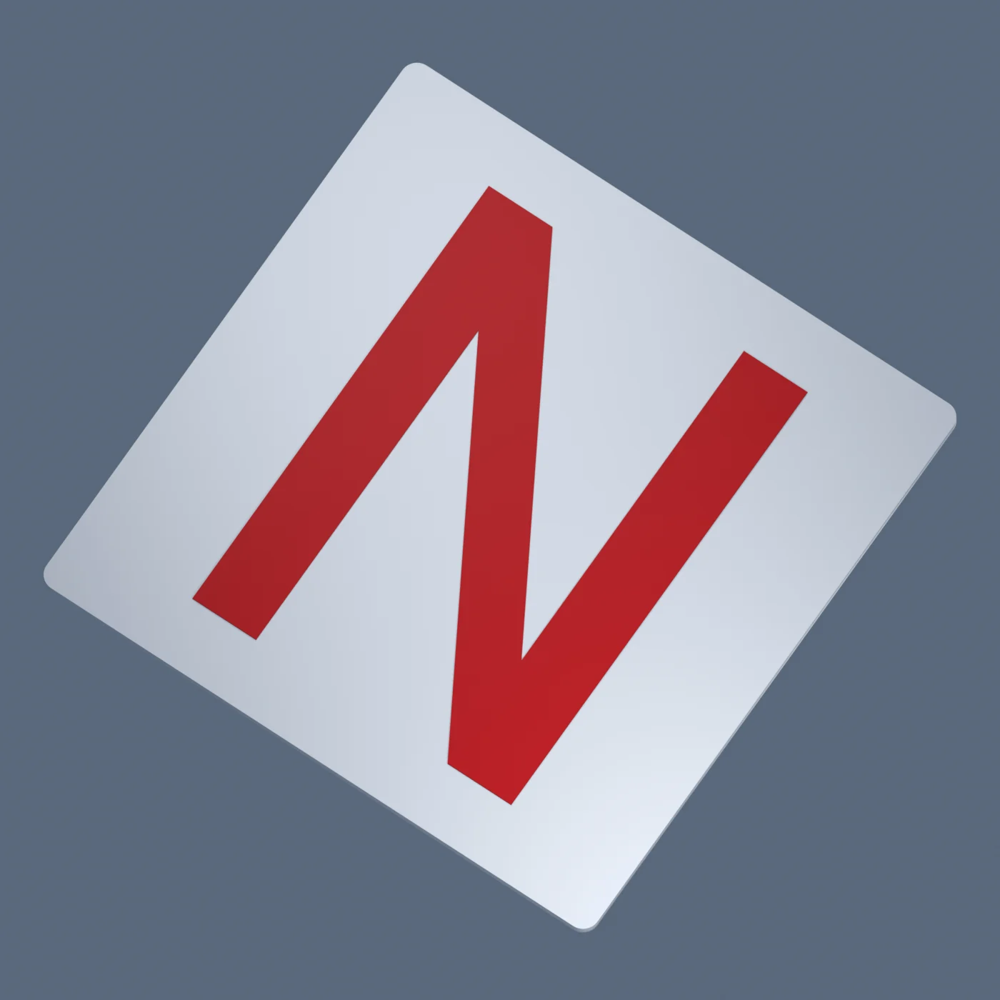 FlipPing reversible novice plate with a detachable QR parking contact module